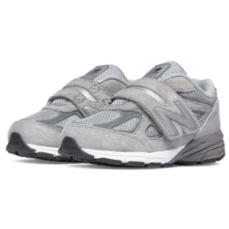 New Balance 990 Grey Infant Velcro 