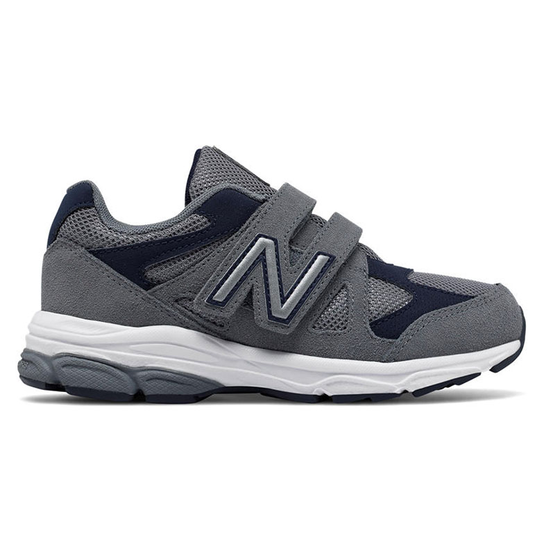 grey new balance kids