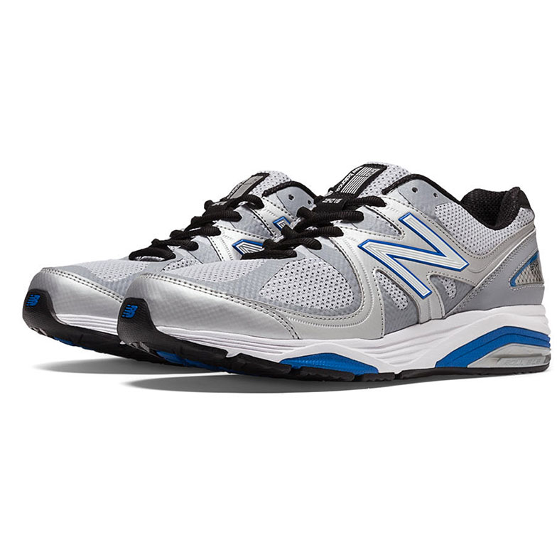 New Balance Men's 1540 v2 Silver and 