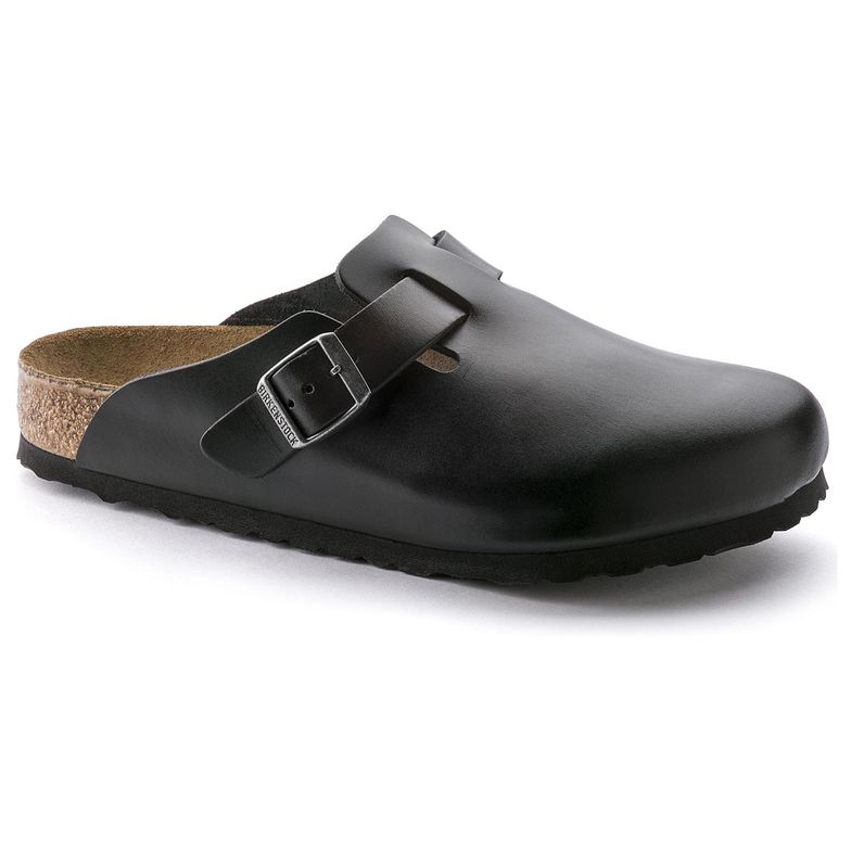 birkenstock soft footbed black