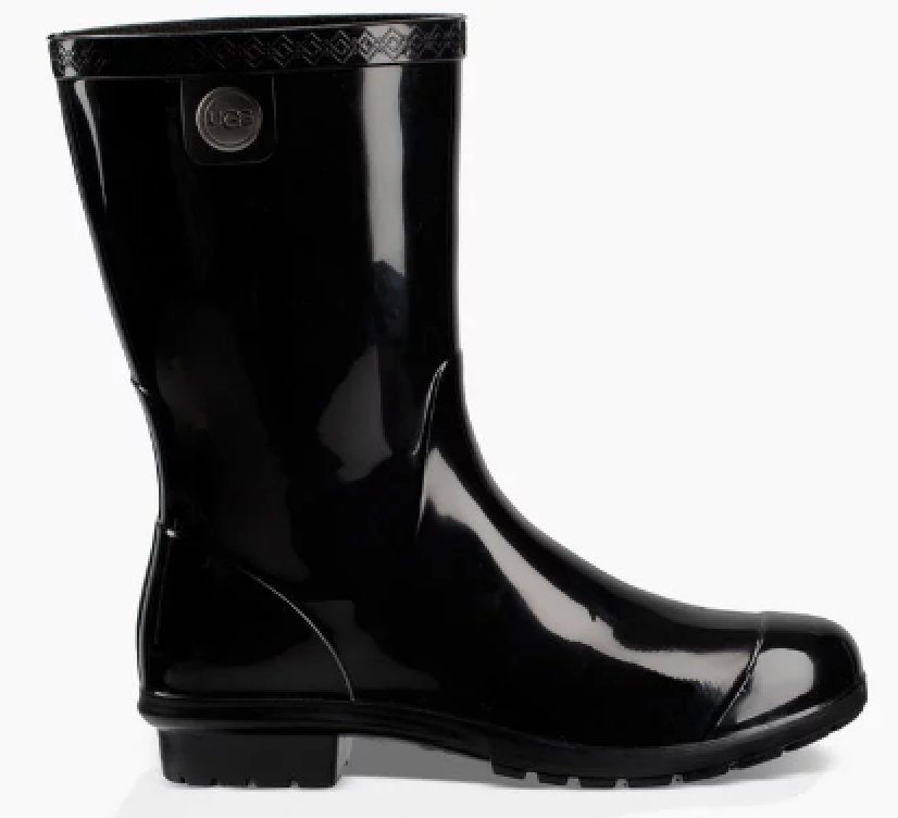 Ugg Women's Sienna Rain Boot Black | Laurie's Shoes