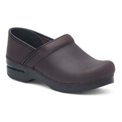 Dansko Professional Clog Antique Brown Oiled Leather