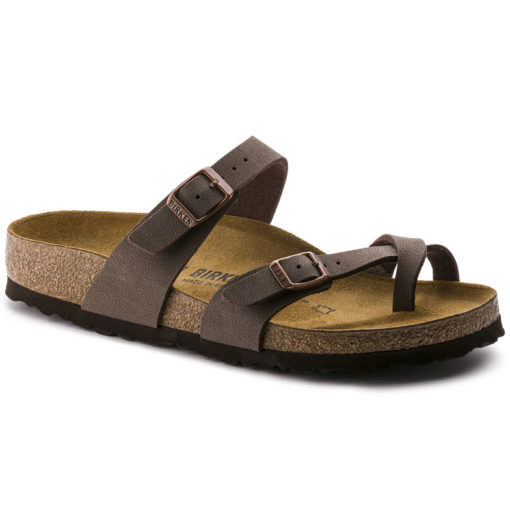 Birkenstock Women's Mayari Mocha Birkibuc