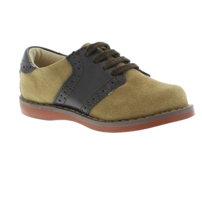 Footmate Kid's Connor Dirty Buck Suede Brown