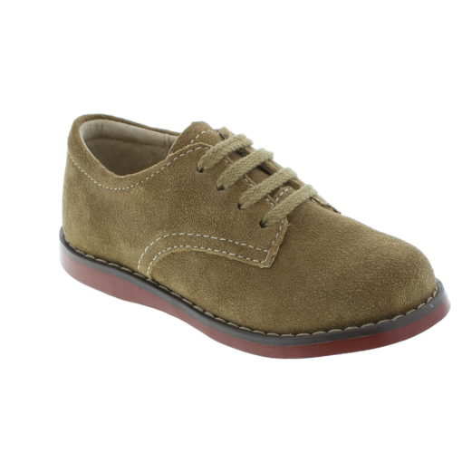 Footmates Kid's Bucky Dirty Buck Suede