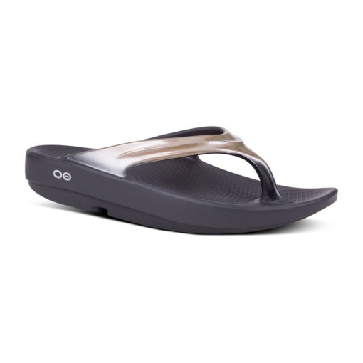 Oofos OOlala Lattee Thong Sandal