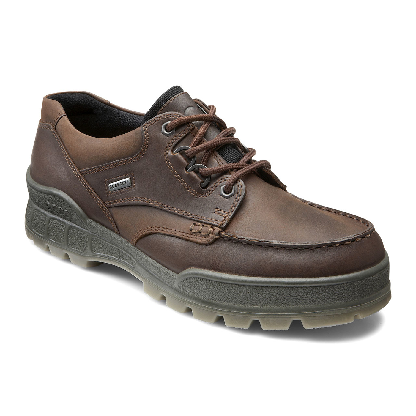 ECCO Men's Track II Low Bison Leather | Laurie's Shoes