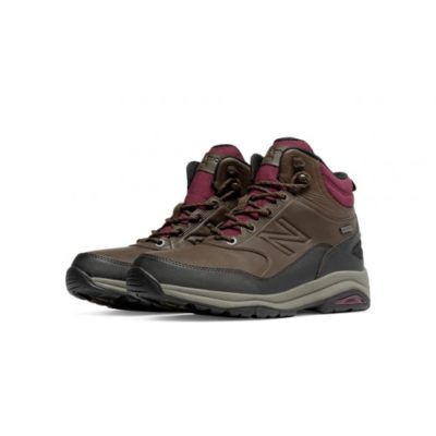 New Balance Women's 1400 Brown Leather Trail Walker