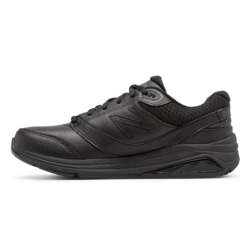 New Balance WW928BK3 Black Leather Women's