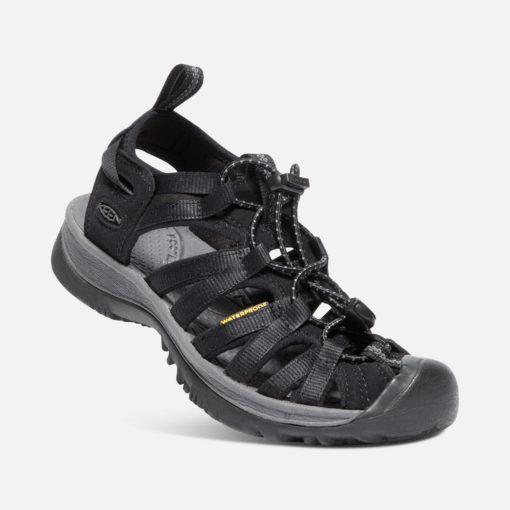 Keen Women's Whisper Sandal Black/Magnet