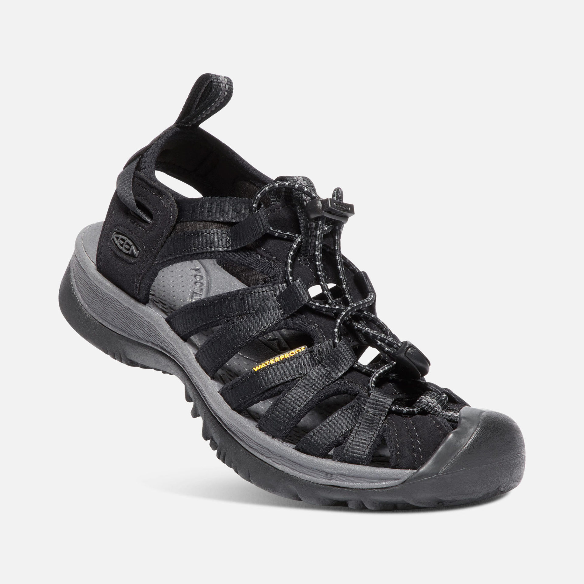 womens black keen sandals