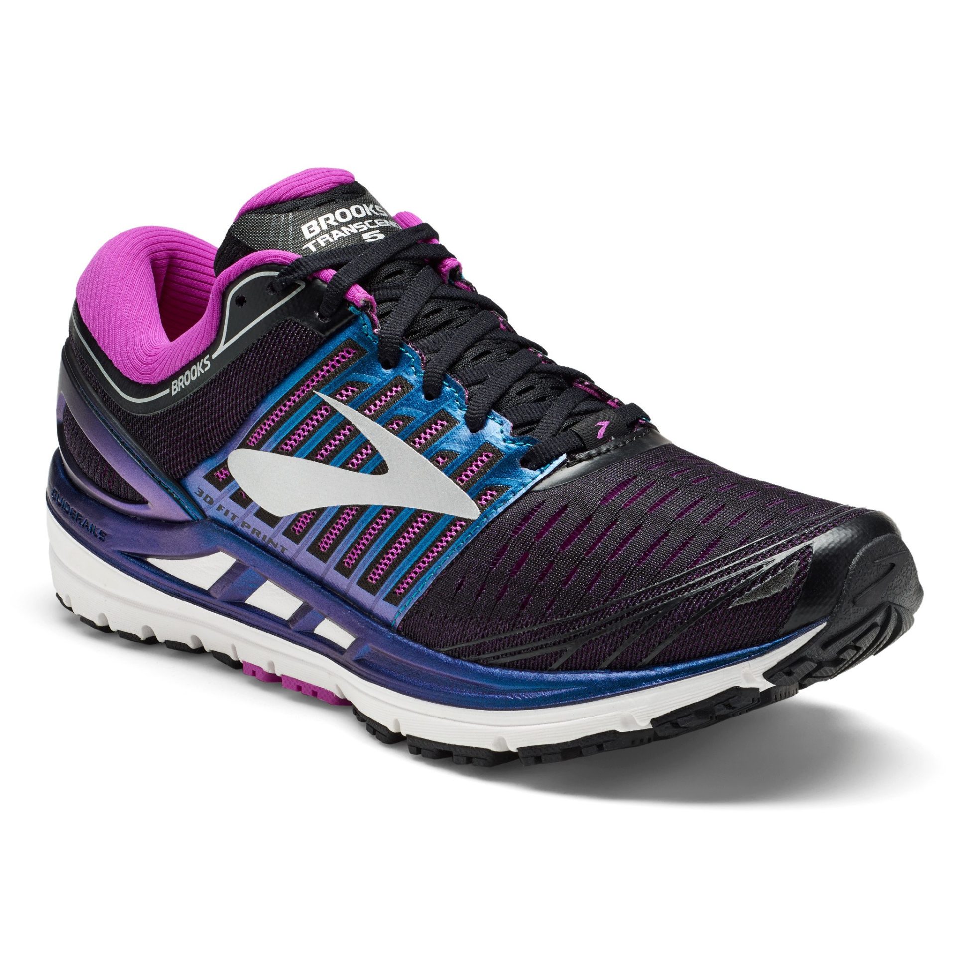 Transcend 5 Women's Black/Purple | Laurie's Shoes