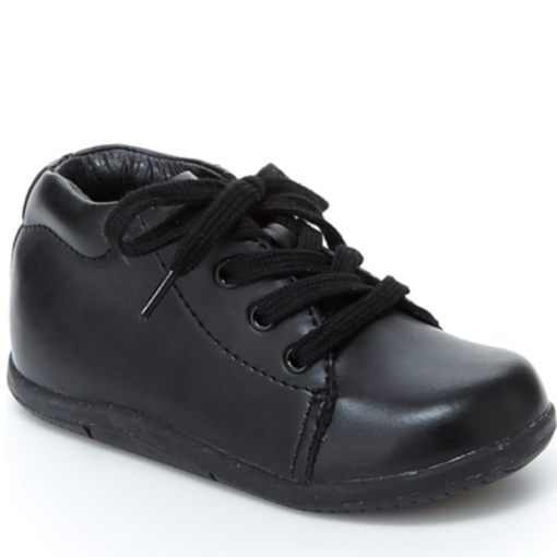 Stride Rite Kid's Elliot SRTech Black Leather