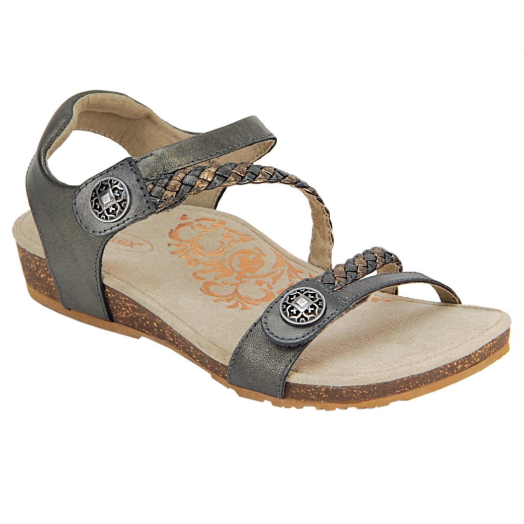 aetrex womens sandals