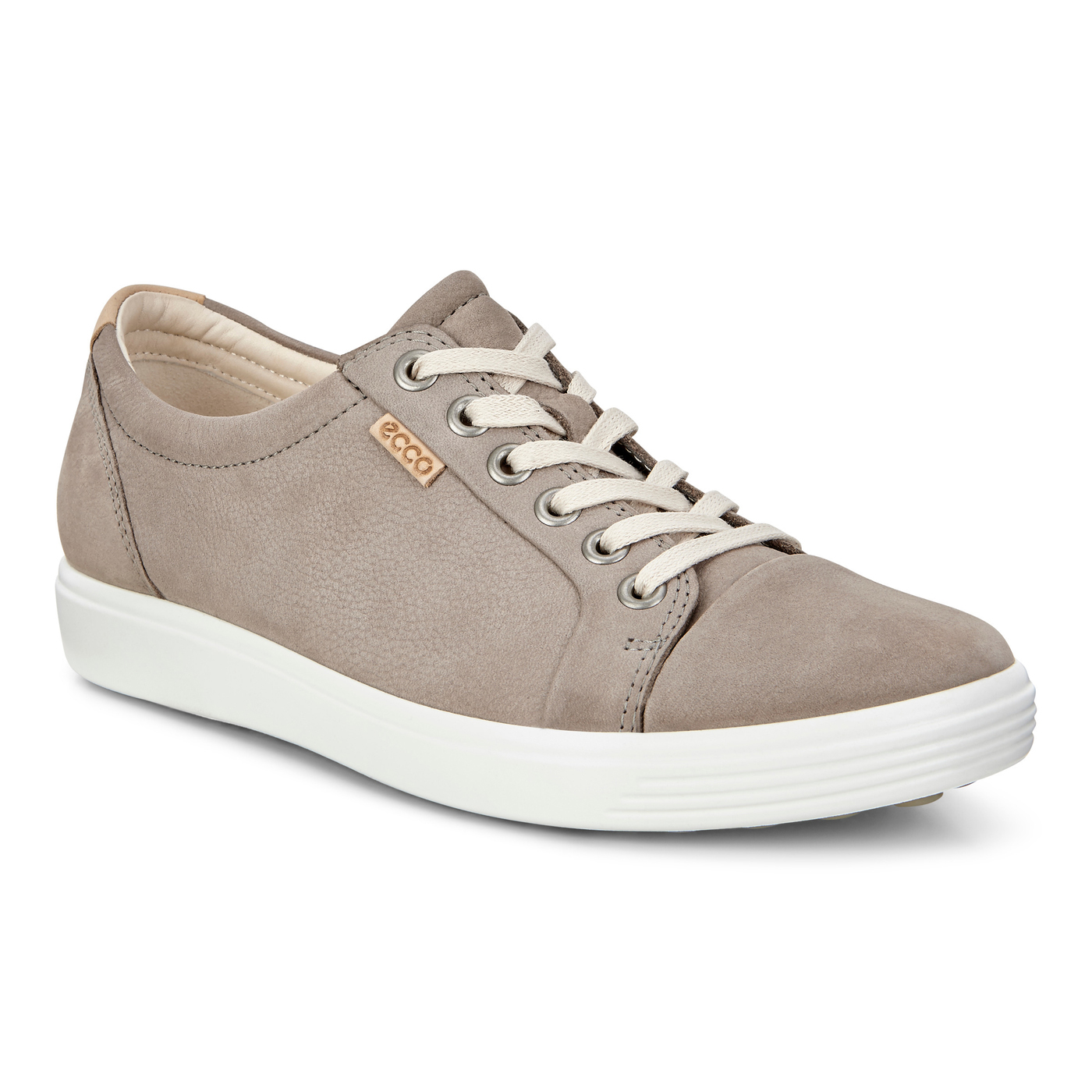 ecco leather sneakers womens