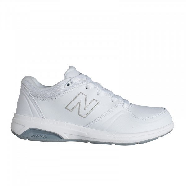 New Balance WW813 Women's White Tie | Laurie's Shoes