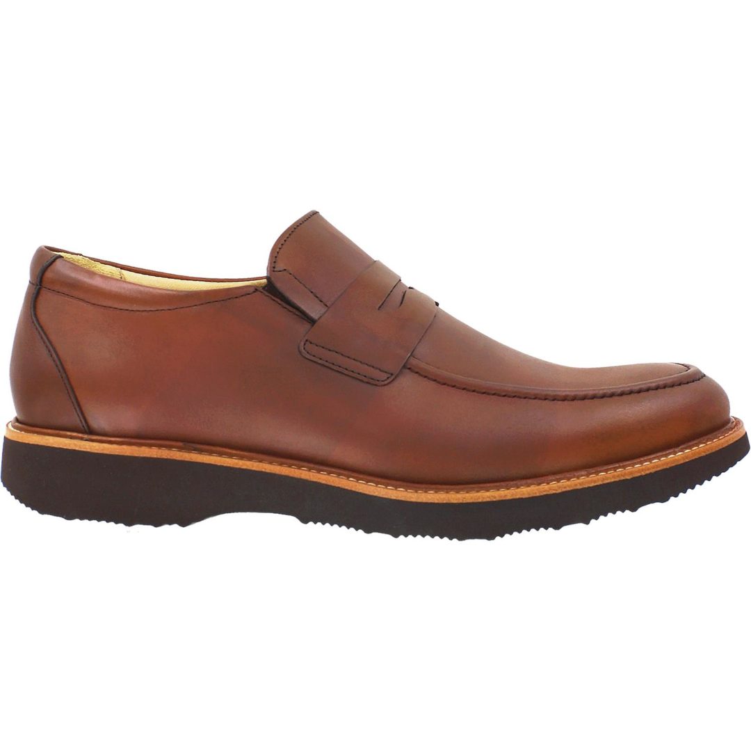 Samuel Hubbard Men's Ivy Legend Whiskey Leather | Laurie's Shoes