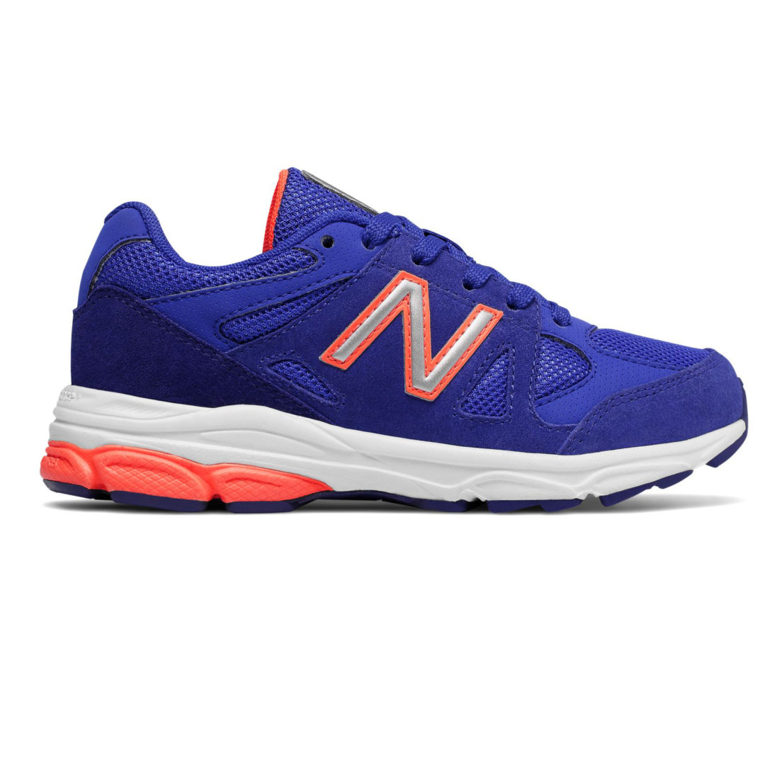 new balance bleu orange