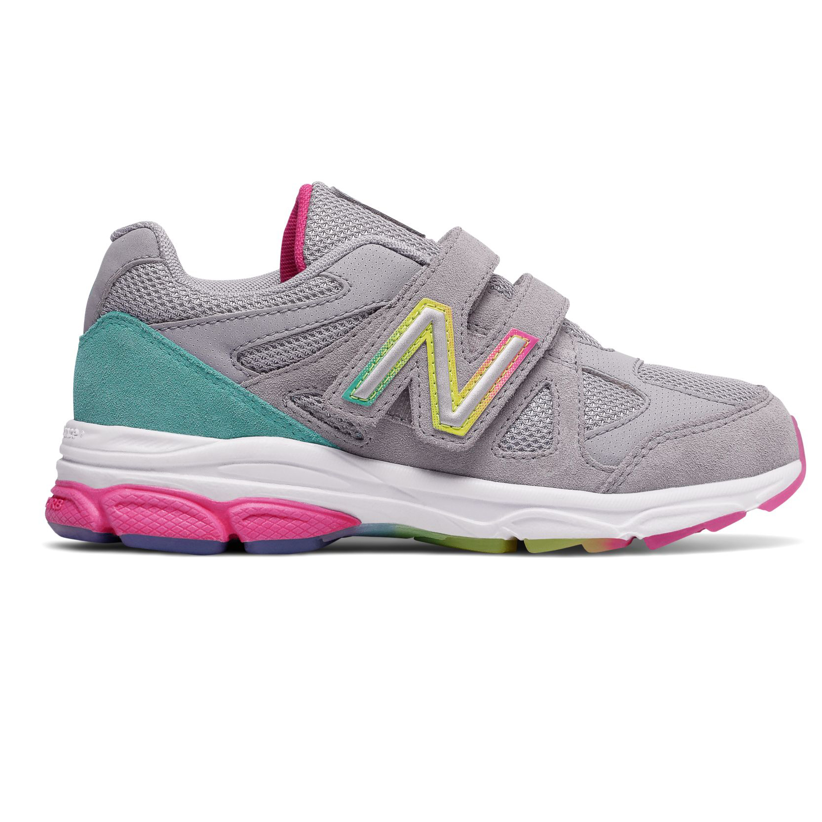 new balance velcro sneakers