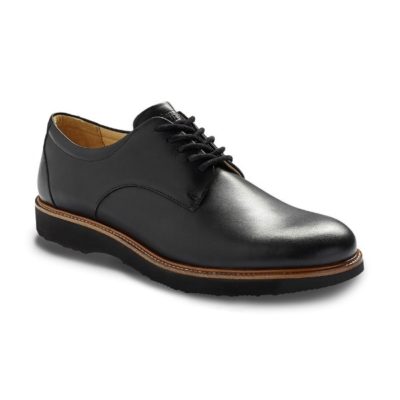 Samuel Hubbard Men's Founder Black Leather