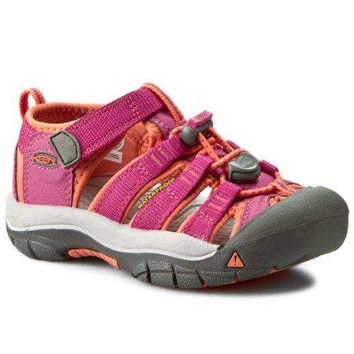 Keen Newport H2 Very Berry/Coral Little Kids