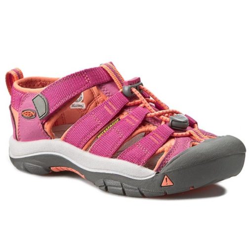 Keen Newport H2 Very Berry/Fusion Coral Big Kids
