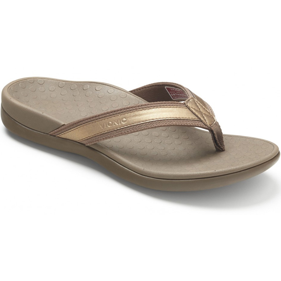 bronze fit flops