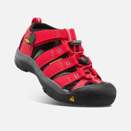 Keen Newport H2 Ribbon Red/Gargoyle Little Kids