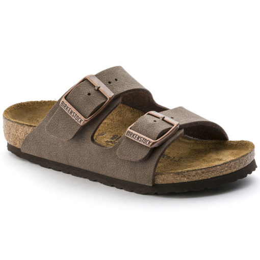 Birkenstock Arizona Kids Birko-Flor Nubuck Mocha