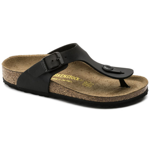 Birkenstock Gizeh Kids Birko-Flor Black