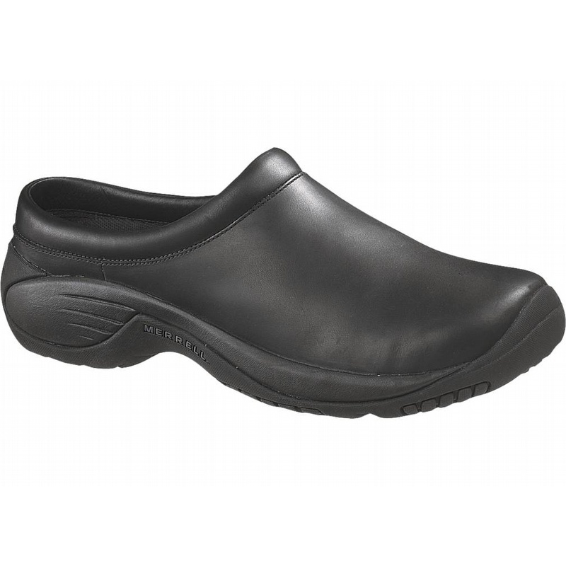 Merrell Men's Encore Gust Black Leather | Laurie's Shoes