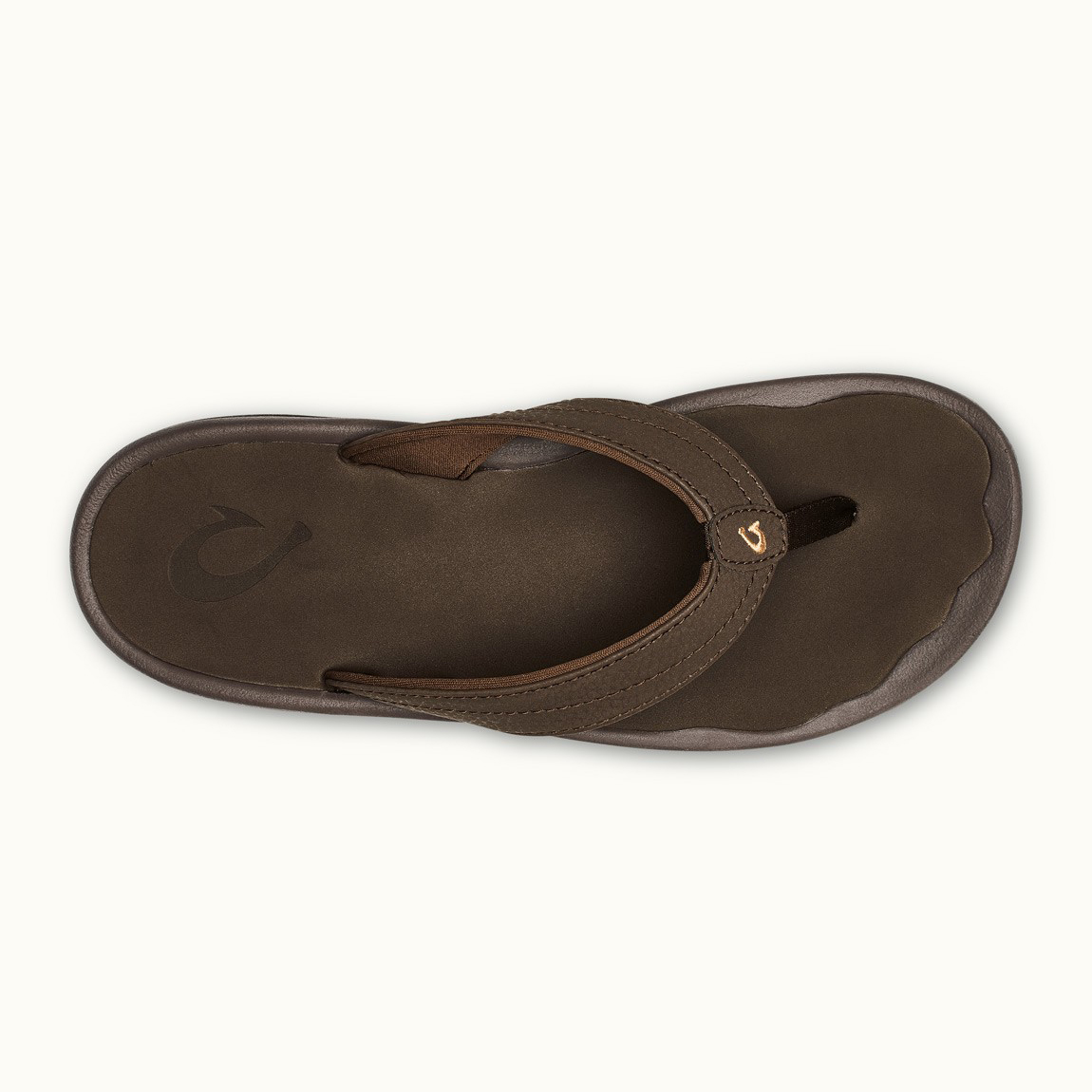 olukai leather flip flops womens