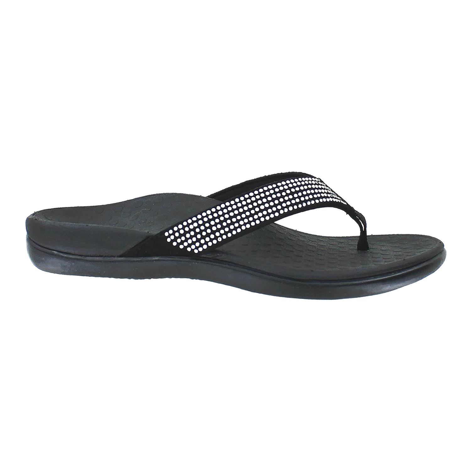 vionic tide rhinestones toe post