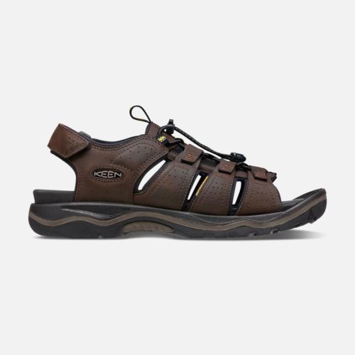 open toe shoes men
