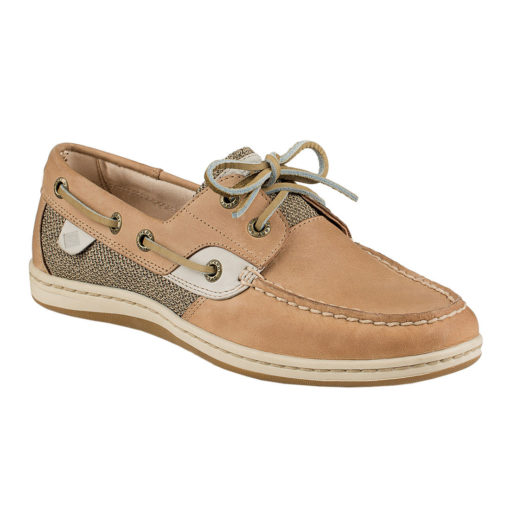 Sperry Koifish Boat Shoe Women's Linen Oat