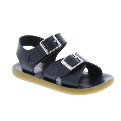 Footmates Kid's Tide Navy Sandal
