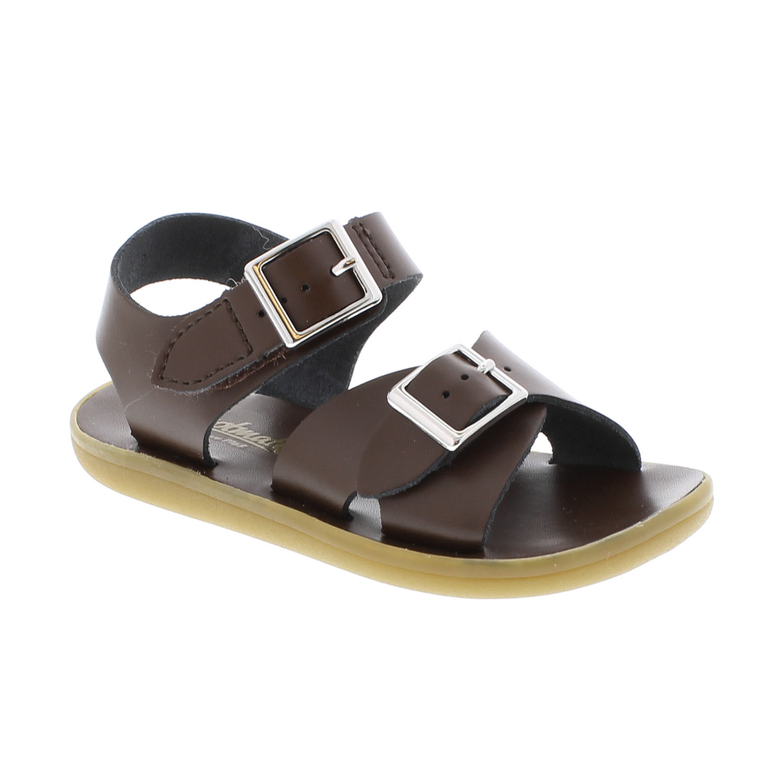 footmates tan sandals