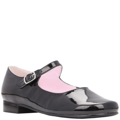 Nina Bonnett Black Patent Kid's