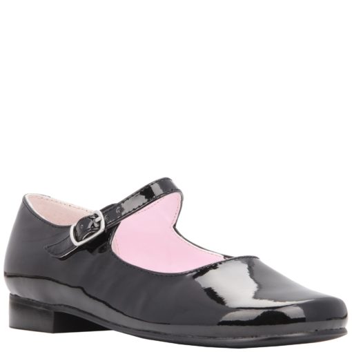 Nina Bonnett Black Patent Kid's