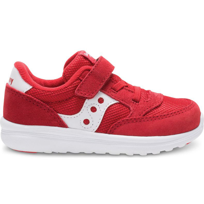 Saucony Kid's Jazz Sneaker Lite Red 