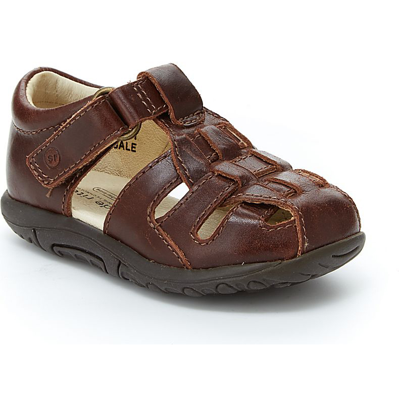 stride rite brown sandals