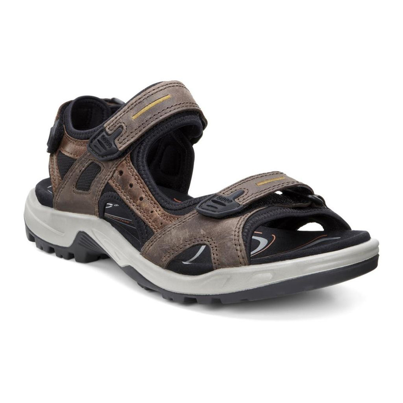 ECCO Yucatan Sandal Men's Brown Leather | Laurie's Shoes