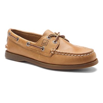 Sperry Kid's Authentic Original Boat Shoe Sahara Leather
