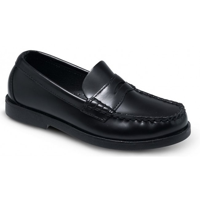 all black sperry boat shoes