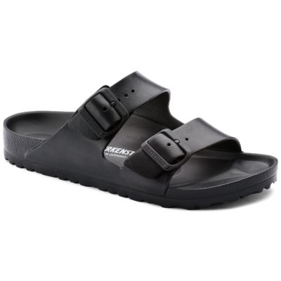 black birkenstock plastic