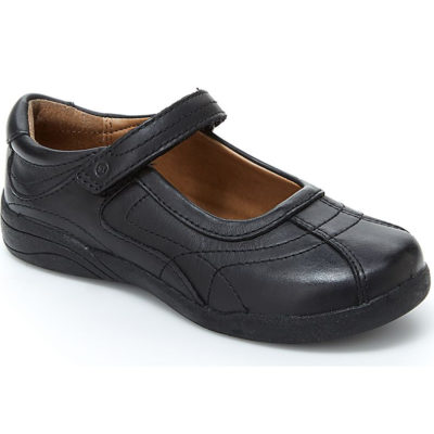 Stride Rite Big Kid's Claire Black Leather