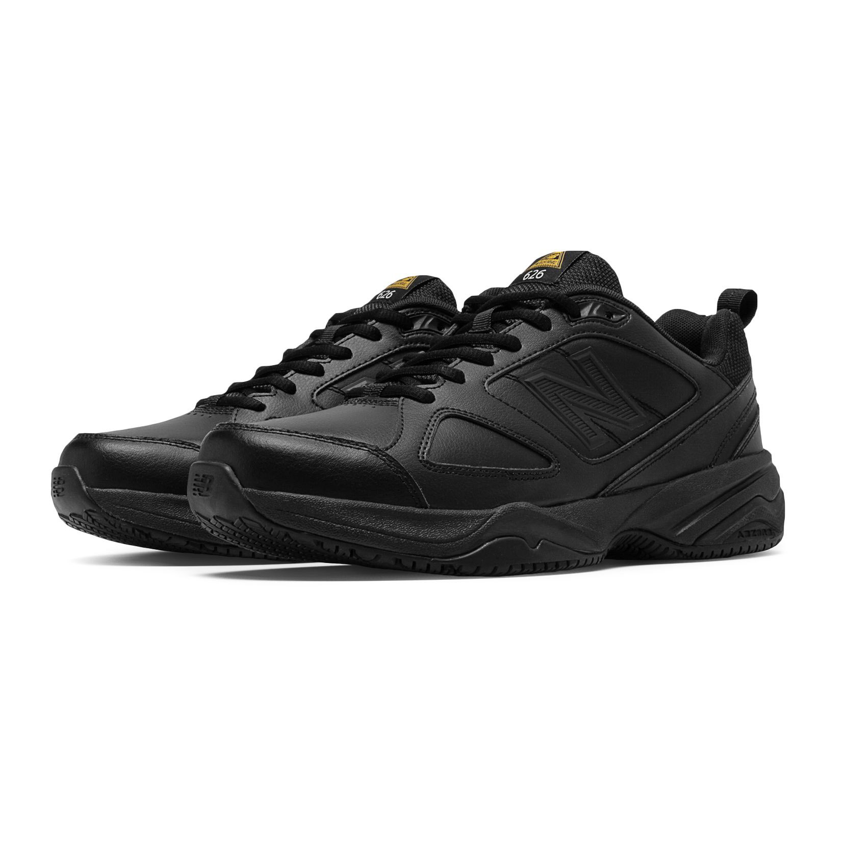 new balance slip resistant shoes mens