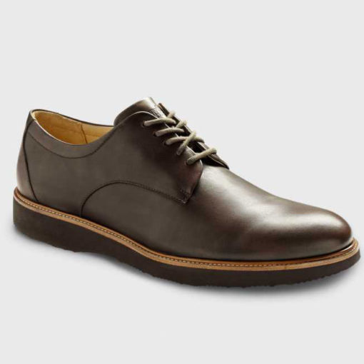 Samuel Hubbard Men's Founder Brown Leather