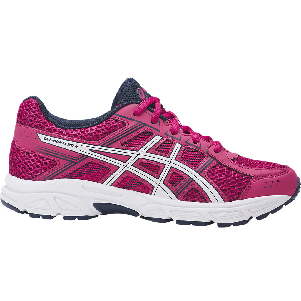 Asics Kid's GEL-Contend 4GS Cosmo Pink Tie | Laurie's Shoes