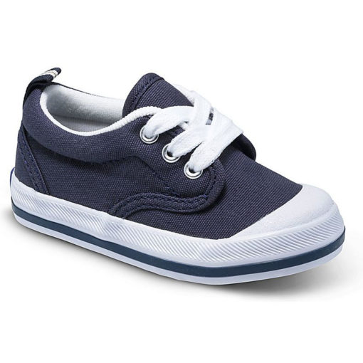 Keds Kid's Graham Sneaker Navy Canvas